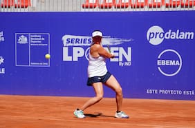 Entre las ocho mejores: Fernanda Labraña es la única chilena en carrera en el W15 de Santiago