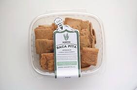 Galletas de pan pita