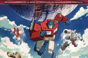 Clásica serie animada de Transformers llega a los cines chilenos