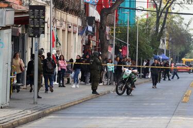 Roban $100 millones a comerciantes chinos en un asalto armado en el barrio Meiggs.