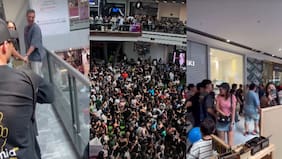 Tribunal admite a trámite querella de mall Plaza Vespucio contra influencers que lanzaron $700 mil en centro comercial