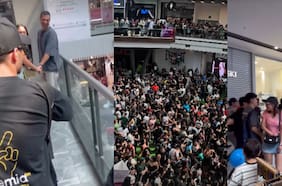 Tribunal admite a trámite querella de mall Plaza Vespucio contra influencers que lanzaron $700 mil en centro comercial