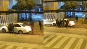 Asaltantes atropellan a mujer que intentaba ayudar a niños en violento abordazo en Maipú