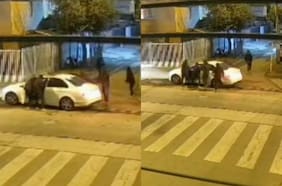 Asaltantes atropellan a mujer que intentaba ayudar a niños en violento abordazo en Maipú