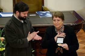 Bachelet en China y Boric en Corea: los periplos a Asia en medio de la campaña por la ONU