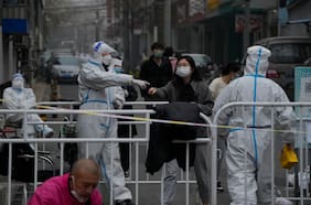 Habitantes de Beijing en vilo por eventuales cuarentenas ante incremento de casos de Covid-19