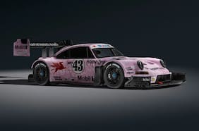 Ken Block apunta al Pikes Peak con un potente y singular Porsche 911