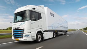 Eligen al DAF XF Electric como el “Camión Ecológico del Año”