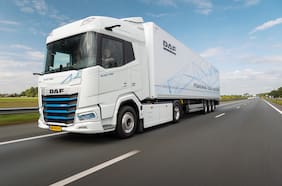 Eligen al DAF XF Electric como el “Camión Ecológico del Año”