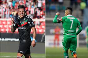 Palestino vs. Audax Italiano: Bryan Carrasco, un goleador con ambas camisetas en el clásico de colonias