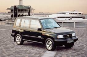 Ya son 30 años de aventuras del Suzuki Vitara