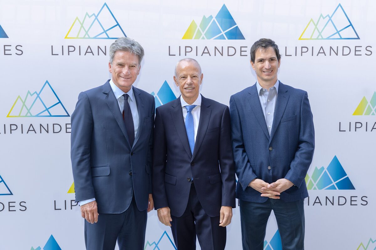 Juan Manuel Santa Cruz, Ángel Mafucci e Ignacio Binimelis