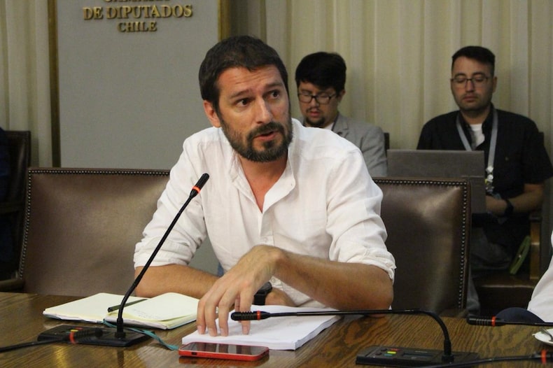 Matías Ramírez, diputado PC