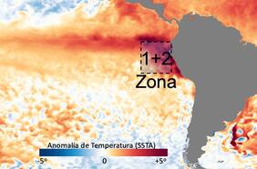 El Niño cada vez más monstruoso: temperatura del Pacífico sube a valores no vistos en 25 años