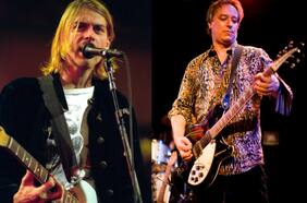 Peter Buck y la guitarra de Kurt Cobain que aún conserva: “Tiene un valor sentimental para mí”