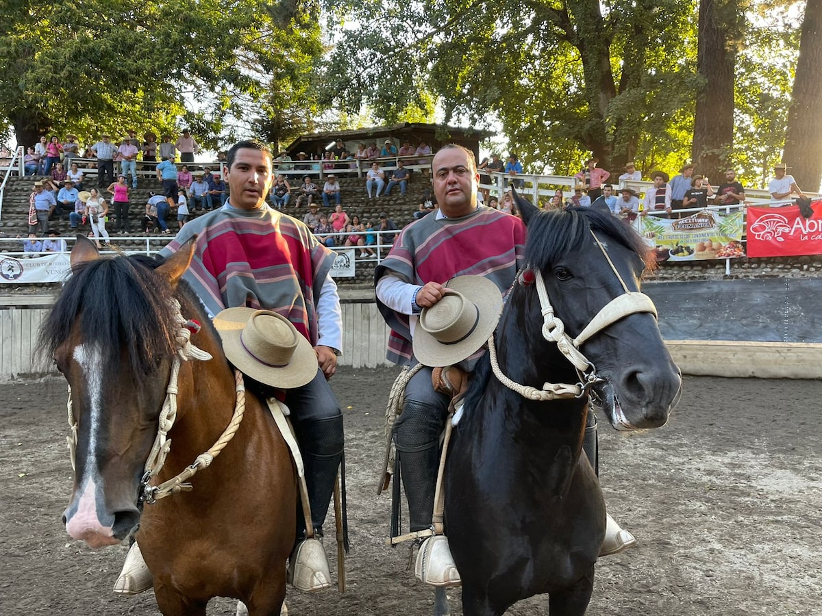 Los Ángeles se prepara para recibir el Zonal Sur de Rodeo - La Tercera