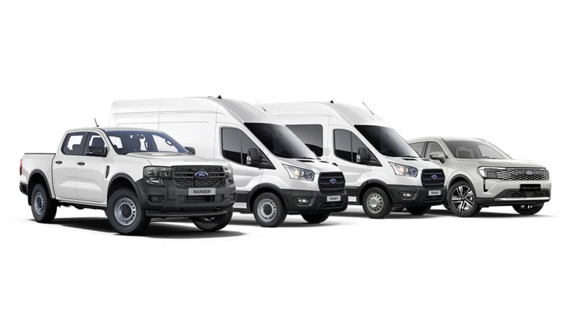 Ford lanza servicio de renting flexible para empresas