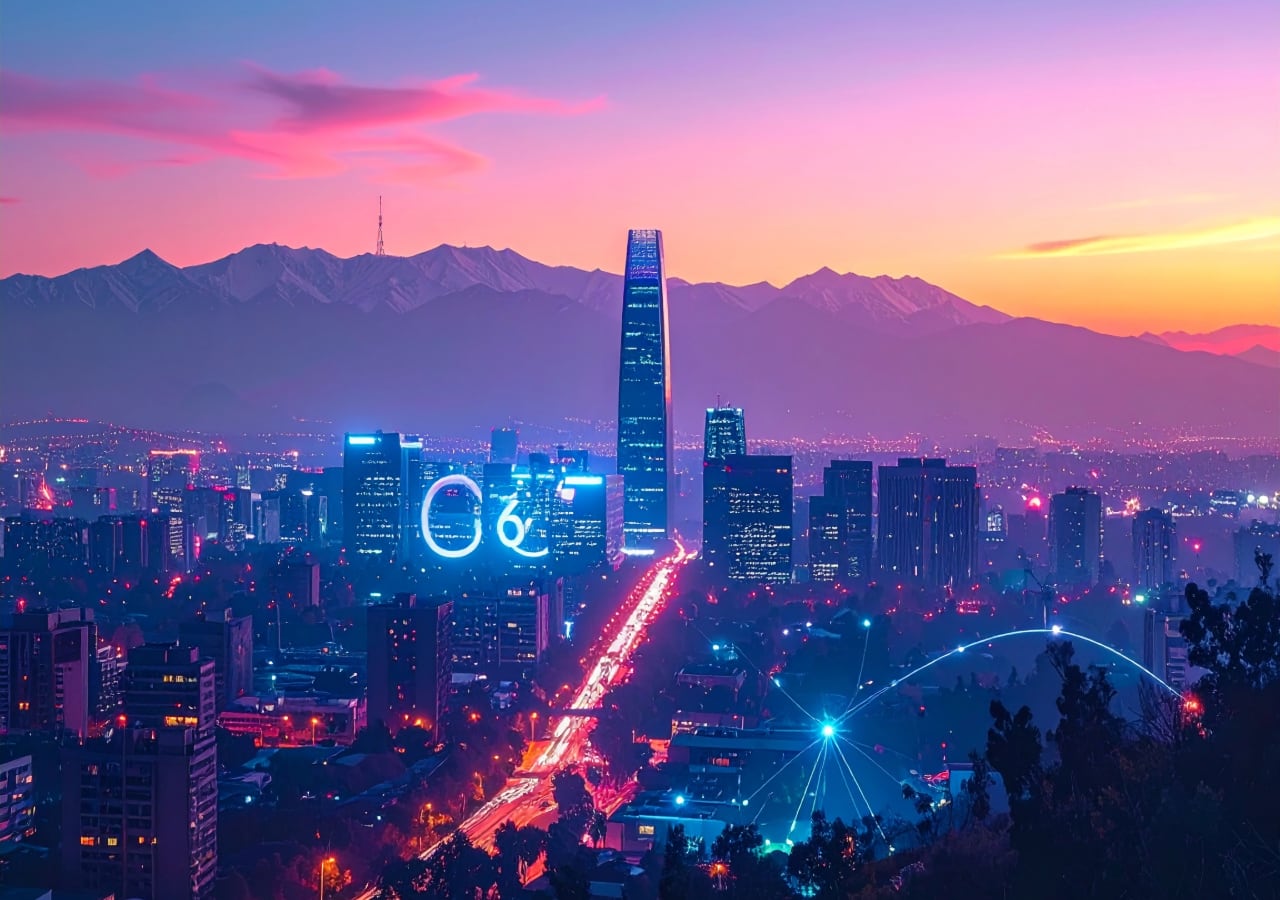 Chile se prepara para el 6G: qué es la nueva generación de redes móviles y en qué se diferencia del 5G
