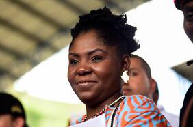 Francia Márquez, la primera vicepresidenta afrodescendiente de Colombia