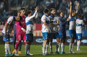 José Pedro Fuenzalida y el alza de la UC: “Hace 10 fechas estábamos en el fondo de la tabla; hoy hemos encontrado una regularidad”