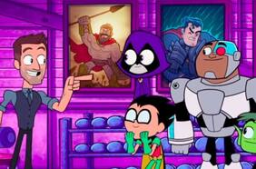 Así fue el episodio de Teen Titans Go! con Zack Snyder