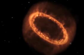 “Un entorno intergaláctico enrarecido”: Descubren misterioso anillo circular en galaxia vecina