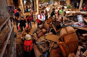 Autoridades españolas cifran en 89 los desaparecidos por  Dana en Valencia