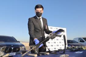 Incautan más de mil kilos de droga en operativo en la Región Metropolitana: siete sujetos fueron detenidos