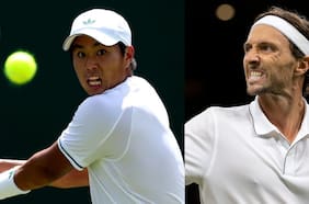 Rinderknech y Tien, los rivales que amenazan a Garin y Jarry en la segunda ronda de Wimbledon