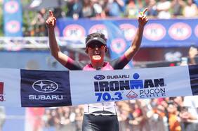 ¿Cuándo y dónde ver en vivo el Ironman 70.3 de Pucón 2024?