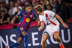 Repasa la derrota del Barcelona de Lamine Yamal ante el campeón PSG en la Champions League