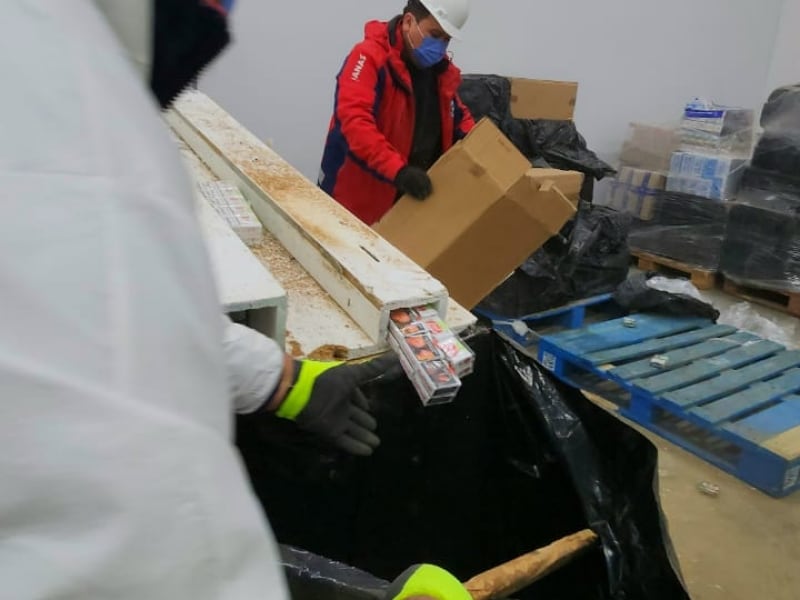 Foto: Servicio Nacional de Aduanas.