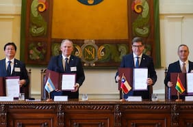 Chile, Argentina, Bolivia y Perú firman declaración conjunta sobre minerales estratégicos