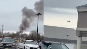 Colisión entre dos helicópteros deja a una persona fallecida y otra grave en Nueva Jersey