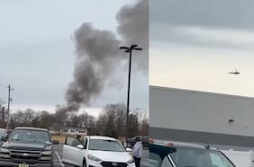 Colisión entre dos helicópteros deja a una persona fallecida y otra grave en Nueva Jersey