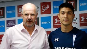 Juan Tagle aborda la salida de Valber Huerta de la UC: “La gente lo va a recordar como un jugador que dio todo”