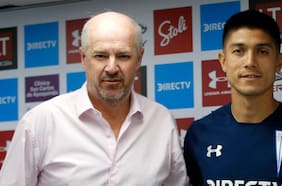 Juan Tagle aborda la salida de Valber Huerta de la UC: “La gente lo va a recordar como un jugador que dio todo”