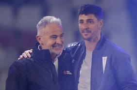 Juvenal Olmos reclama la placa por el primer gol en San Carlos y destaca el de Zampedri: “Tuvo similitudes con el mío”