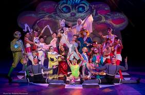 Alicia en el circo de las Maravillas: un mágico espectaculo familiar para el invierno