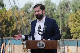 Presidente Gabriel Boric estima que este es el año del “despegue de la economía” y dice que ya hay “brotes verdes”