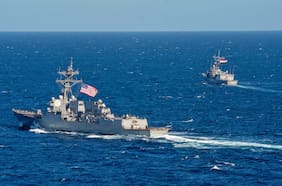 Estados Unidos anuncia maniobras militares con Australia, Filipinas y Japón en pleno aumento de tensión con China