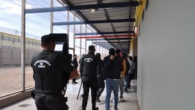Cárcel de Antofagasta activa nuevo módulo de máxima seguridad con capacidad para 50 reos