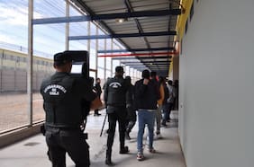 Cárcel de Antofagasta activa nuevo módulo de máxima seguridad con capacidad para 50 reos