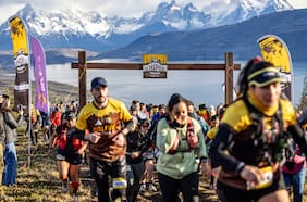 Más de 1.200 corredores participaron en la undécima edición de Ultra Paine