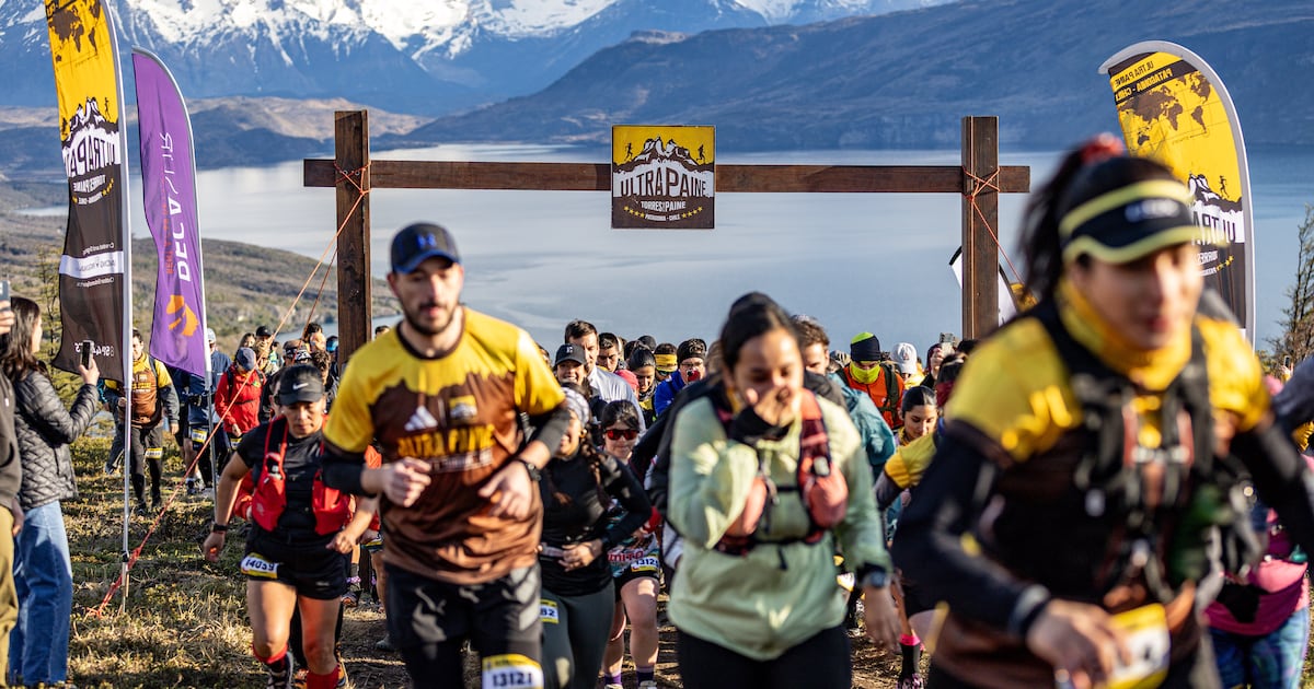 Más de 1.200 corredores participaron en la undécima edición de Ultra Paine