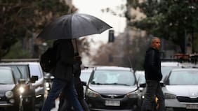 Todas las regiones de Chile que tendrán lluvia este sábado, según el pronóstico