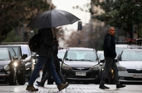 Todas las regiones de Chile que tendrán lluvia este sábado, según el pronóstico