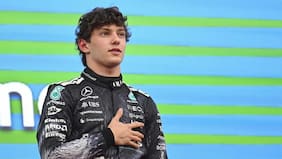 De ser rechazado por Ferrari a brillar con Mercedes: Kimi Antonelli, el piloto más joven de la historia en liderar la F1