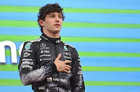 De ser rechazado por Ferrari a brillar con Mercedes: Kimi Antonelli, el piloto más joven de la historia en liderar la F1