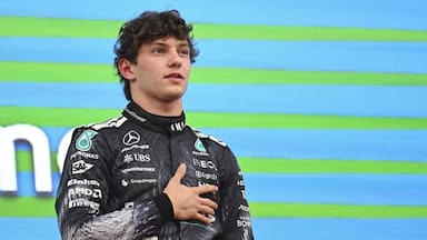 De ser rechazado por Ferrari a brillar con Mercedes: Kimi Antonelli, el piloto más joven de la historia en liderar la F1